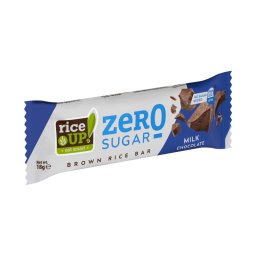 Rice Up Zero Sugar rizsszelet tejcsokoládéval 18g