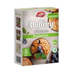 Celiko Muffin lisztkeverék gluténmentes és vegán 280g