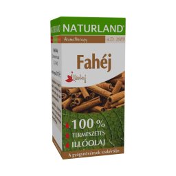 Naturland Fahéj illóolaj 10ml