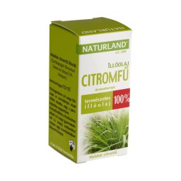 Naturland Malabár citromfű illóolaj 10ml