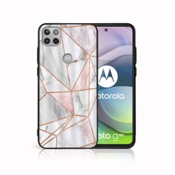 PROTEMIO MY ART Védőburkolat Motorola Moto G 5G PINK MARBLE (143)