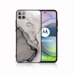 PROTEMIO MY ART Védőburkolat Motorola Moto G 5G BLACK INK (146)