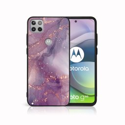 PROTEMIO MY ART Védőtok Motorola Moto G 5G PURPLE (148)