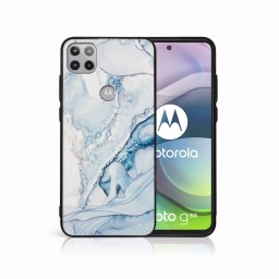 PROTEMIO MY ART Védőburkolat Motorola Moto G 5G LIGHT BLUE (149)