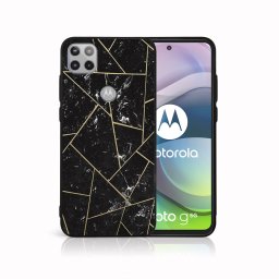 PROTEMIO MY ART Védőburkolat Motorola Moto G 5G POLYGONAL (150)