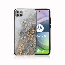 PROTEMIO MY ART Védőburkolat Motorola Moto G 5G BEIGE (151)