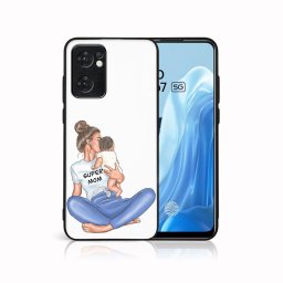 PROTEMIO MY ART Védőtok Oppo Reno7 5G SUPERMOM (112)