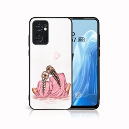 PROTEMIO MY ART Védőtok Oppo Reno7 5G DAUGHTER (114)