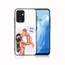 PROTEMIO MY ART Védőtok Oppo Reno7 5G LOVING MOM (115)