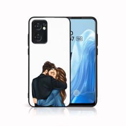 PROTEMIO MY ART Védőtok Oppo Reno7 5G COUPLE (117)