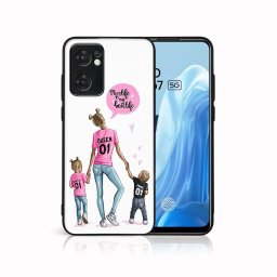 PROTEMIO MY ART Védőtok Oppo Reno7 5G MOM (119)