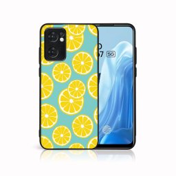 PROTEMIO MY ART Védőtok Oppo Reno7 5G LEMON (121)