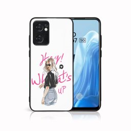 PROTEMIO MY ART Védőtok Oppo Reno7 5G WHATSUP (132)