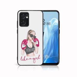 PROTEMIO MY ART Védőtok Oppo Reno7 5G FIGHTER (133)