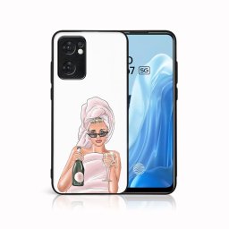 PROTEMIO MY ART Védőtok Oppo Reno7 5G CHAMPAGNE (134)