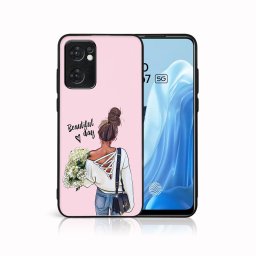 PROTEMIO MY ART Védőtok Oppo Reno7 5G DAY (136)