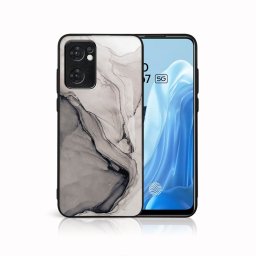 PROTEMIO MY ART Védőtok Oppo Reno7 5G BLACK INK (146)
