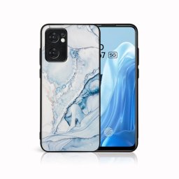 PROTEMIO MY ART Védőtok Oppo Reno7 5G LIGHT BLUE (149)