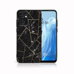 PROTEMIO MY ART Védőtok Oppo Reno7 5G POLYGONAL (150)