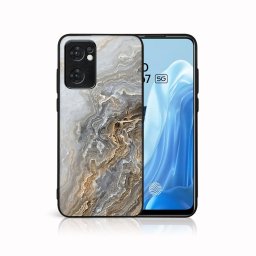 PROTEMIO MY ART Védőtok Oppo Reno7 5G BEIGE (151)