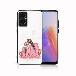 PROTEMIO MY ART Védőtok Oppo Reno7 Lite 5G DAUGHTER (114)