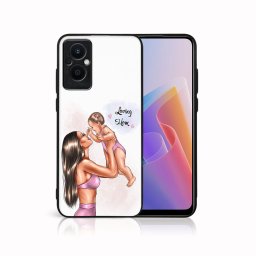 PROTEMIO MY ART Védőtok Oppo Reno7 Lite 5G LOVING MOM (115)