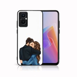 PROTEMIO MY ART Védőtok Oppo Reno7 Lite 5G COUPLE (117)