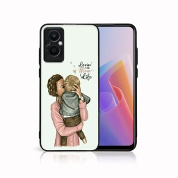 PROTEMIO MY ART Védőtok Oppo Reno7 Lite 5G MOM LIFE (118)