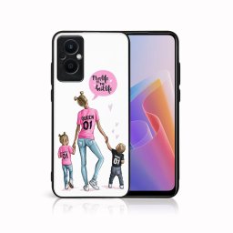PROTEMIO MY ART Védőtok Oppo Reno7 Lite 5G MOM (119)