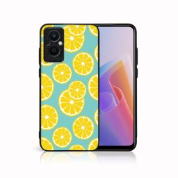 PROTEMIO MY ART Védőtok Oppo Reno7 Lite 5G LEMON (121)