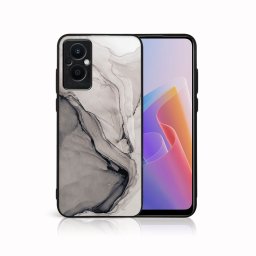 PROTEMIO MY ART Védőtok Oppo Reno7 Lite 5G BLACK INK (146)