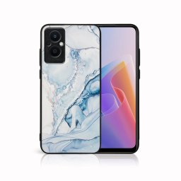 PROTEMIO MY ART Védőtok Oppo Reno7 Lite 5G LIGHT BLUE (149)