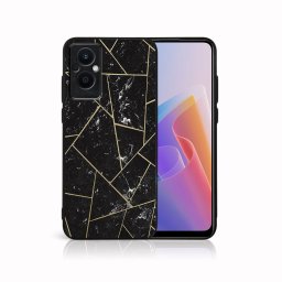 PROTEMIO MY ART Védőtok Oppo Reno7 Lite 5G POLYGONAL (150)