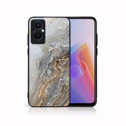 PROTEMIO MY ART Védőtok Oppo Reno7 Lite 5G BEIGE (151)