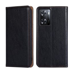 MAGNETIC Flip tok Oppo A57s fekete