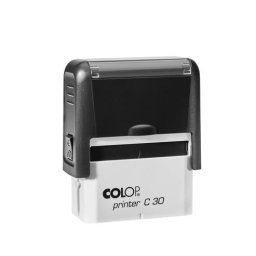 COLOP Bélyegző, COLOP "Printer C 30", fekete cserepárnával