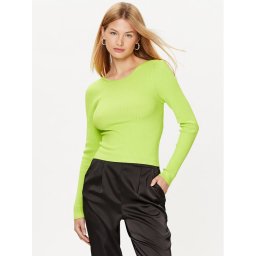 ONLY Sweater 15283423 Zöld Slim Fit