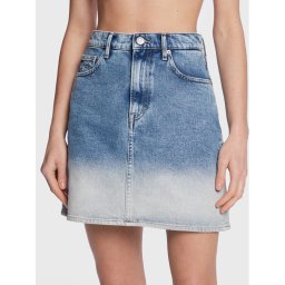 Tommy Jeans Farmer szoknya Mom DW0DW14836 Kék Regular Fit