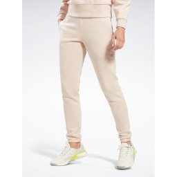 Reebok Melegítő alsó Fleece IC3502 Bézs Slim Fit