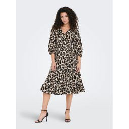 ONLY Hétköznapi ruha 15253350 Bézs Regular Fit
