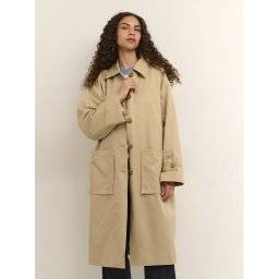 Karen by Simonsen Viharkabát Groovy 10104272 Bézs Casual Fit
