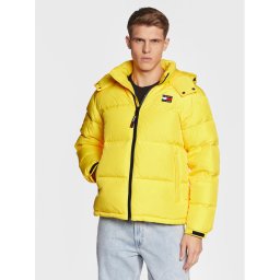 Tommy Jeans Pehelykabát Alaska DM0DM15445 Sárga Regular Fit