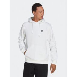 adidas Pulóver Trefoil Essentials IA4894 Fehér Regular Fit