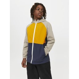 Jack&Jones Átmeneti kabát 12185183 Narancssárga Regular Fit
