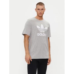 adidas Póló Adicolor Classics Trefoil T-Shirt IA4817 Szürke Regular Fit