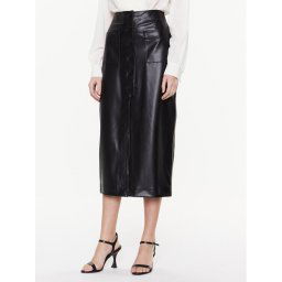 Hugo Szoknya 50482529 Fekete Slim Fit