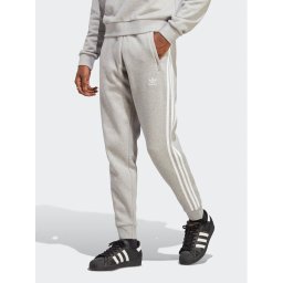 adidas Melegítő alsó Adicolor Classics 3-Stripes Joggers IA4795 Szürke Fitted Fit