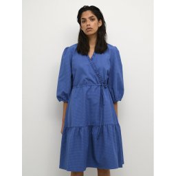 Karen by Simonsen Hétköznapi ruha Gelia 10104318 Kék A-Line Fit