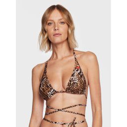 Guess Bikini felső E3GJ06 MC04R Barna