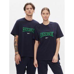 Reebok Póló Classics Varsity T-Shirt HS9182 Sötétkék